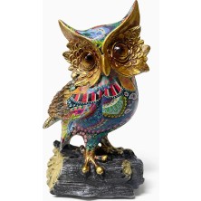 Datatek Özel Tasarım Polyester Baykuş Model 2