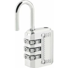 Renklime 3 Şifreli Dolap Masa Çanta Güvenlik Mini Kilit