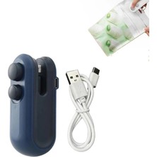 Renklime Mini Poşet Kapatıcı