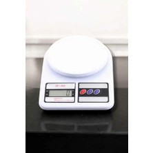 Renklime Hassas Terazi 10 kg Kapasiteli, Yüksek Hassasiyetli Dijital Mutfak Tartısı