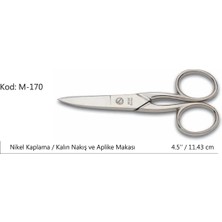 Renklime Eco Lounge Rose Europe Kalın Nakış Makası Süper Kalite No:4.5 11,43 cm