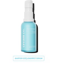 Cream Co. Bariyer Onarıcı Yatıştırıcı Nemlendirici Milk Serum | Hyaluronik Asit Seramid | Tüm Cilt Tipleri
