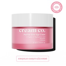 Cream Co. Göz Çevresi Nemlendirici Göz Kremi | Peptit C Vitamini Kafein