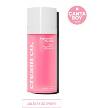 Nemlendirici Arındırıcı Yüz Spreyi | Peptit Face Mist | Ektoin Hyaluronik Asit | Tüm Cilt Tipleri