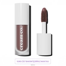 Cream Co. Likit Bronzer Glow Sculpt Eclipse | Kontür Nötr Koyu Kahve | Yüz Şekillendirici Nemlendirici Makyaj