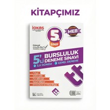 Talent Team 5. Sınıf Iokbs Bursluluk 5'li Deneme Sınavı - Güncel Maarif Modeline Uygun - Video Çözümlü