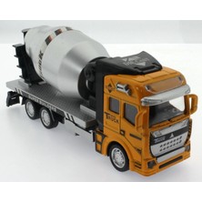 Renklime Die Cast Çek Bırak Sarı Mikser