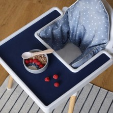 Silikon Bebek Mama Sandalyesi Matı (Antilop Modele Uyumlu)