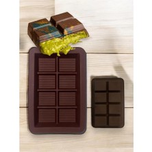 Renklime Silikon Dubai Çikolata Kalıbı