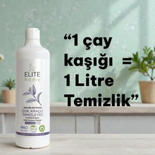 The Elite Home  Çok Amaçlı Temizleyici 750 ml - Organik ,Vegan ,Konsantre  - Kokusuz