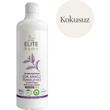 The Elite Home Organik ve Vegan Sertifikalı Çok Amaçlı Konsantre Genel Temizleyici - Kokusuz 750 ml