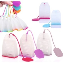 Renklime Silikon Çay Demleme Poşeti