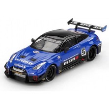 Renklime Mini Gt 1/6 Lb-Silhouette Works Gt Nıssan 35GT-RR Ver.2 Blue