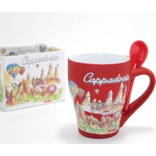 Renklime Tekli Yöresel Kupa Bardak Model 5