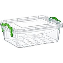 Renklime Şeffaf Saklama Kutusu 1.2 Litre