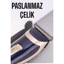 Renklime Profesyonel Şarjlı Saç ve Sakal Traş Makinesi Kolay Kullanım