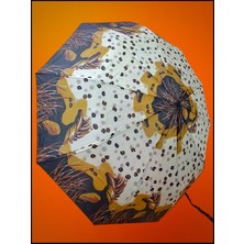 Rubenis Dayanıklı 3 Kırmalı 10 Telli Otomatik Şemsiye, Şık ve Pratik Kullanımlı