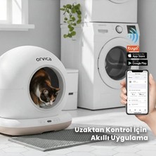 Renklime Hd Kameralı Akıllı Kedi Tuvaleti