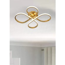 Ronisu Aydınlatma Novaline Ledli Plafonyer Avize - Oturma Odası, Salon, Mutfak Uyumlu Plafonyer Ledli Avize