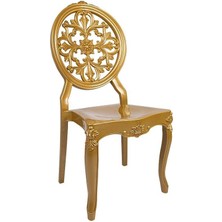 Norino Mandella Diva Sandalye C Modeli (2 Adet) Gold