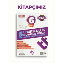 Talent Team 6. Sınıf Iokbs Bursluluk 5'li Deneme Sınavı - Güncel Maarif Modeline Uygun - Video Çözümlü