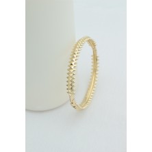 Xuping Jewelry Stil Incisi/xupıng Jewelry Çivi Model Kelepçe