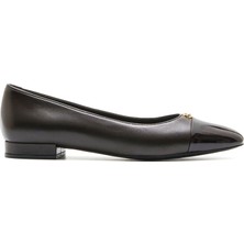 Sofia Baldi Ovax Kahve Hakiki Deri Kadın Babet