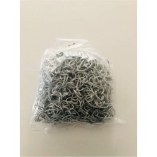 Özgürce Çelik Kanca, Güçlü ve Dayanıklı, 1kg Kapasiteli, Çok Amaçlı Kullanım