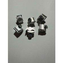 Özkumru Yapı Market A40 B25 Alpek Klemens 6 Adet Bimetalik