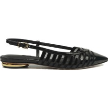 Nine West Beassın2 6fx Siyah Kadın Babet