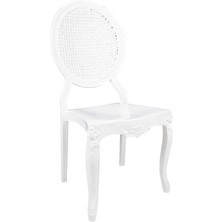 Norino Mandella Diva Sandalye B Modeli (2 Adet) Beyaz