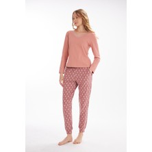 Lilian L40321W Laces Dream Kadın Pijama Takımı
