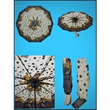 Rubenis Dayanıklı 3 Kırmalı 10 Telli Otomatik Açılır Şemsiye