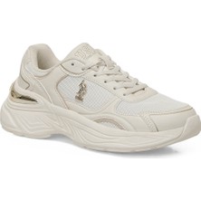 U.s. Polo Assn. Ilına 6fx Bej Kadın Spor Ayakkabı