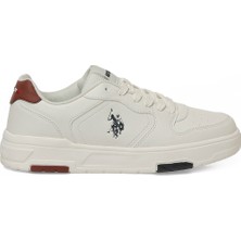 U.s. Polo Assn. Andy 6fx Beyaz Erkek Sneaker