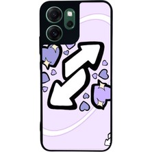 Scaleta Case Reno 14F Uyumlu Uno Tasarımlı Glossy Mat Siyah Silikon Telefon Kılıfı