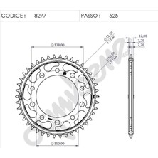 Ognibene Ognıbene Arka Dişli 45T