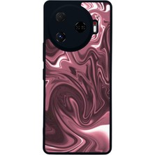 Scaleta Case Camon 30 Pro Uyumlu Renk Tasarımlı Glossy Mat Siyah Silikon Telefon Kılıfı