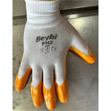 Beybi Beybı-Pn-2 Nitril Işçi Eldiveni-12'li Paket