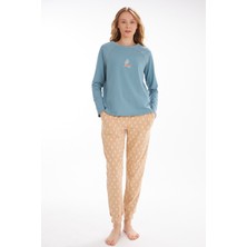 Lilian L40332W Timeless Kadın Pijama Takımı