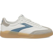 Lumberjack Terry Pu 6fx Beyaz Erkek Sneaker