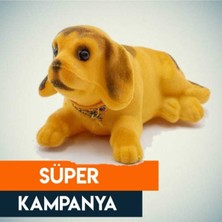Özgürce Yumuşak ve Esnek Köpek Sallama Oyuncağı, Eğlence Dolu Anlar Sağlar