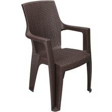 Norino Mandella Nibras Koltuk (2 Adet) Kahverengi