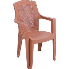 Norino Mandella Padişah Koltuk (6 Adet) Tik