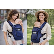 Seymen Bıçakçılık Bebek Kangurusu | Ergonomik Önden Taşıma | Yenidoğan ve Bebekler Için Güvenli Taşıyıcı