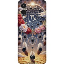 Lelia Samsung Galaxy S25 Edge Uyumlu Baskılı Şeffaf Telefon Kılıfı | Koleksiyon: Zodiacmuse Celestia