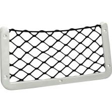 Özgürce Çok Amaçlı Beyaz File Eşya Düzenleyici Ceplik