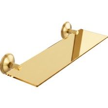 Tesitay Ortanca 5 Li Ayna Seti Gold Renk