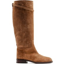 Sofia Baldi Haze Taba Süet Kadın Düz Çizme