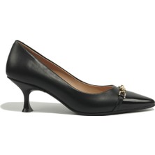 Nine West Acacıa 6fx Siyah Kadın Topuklu Ayakkabı